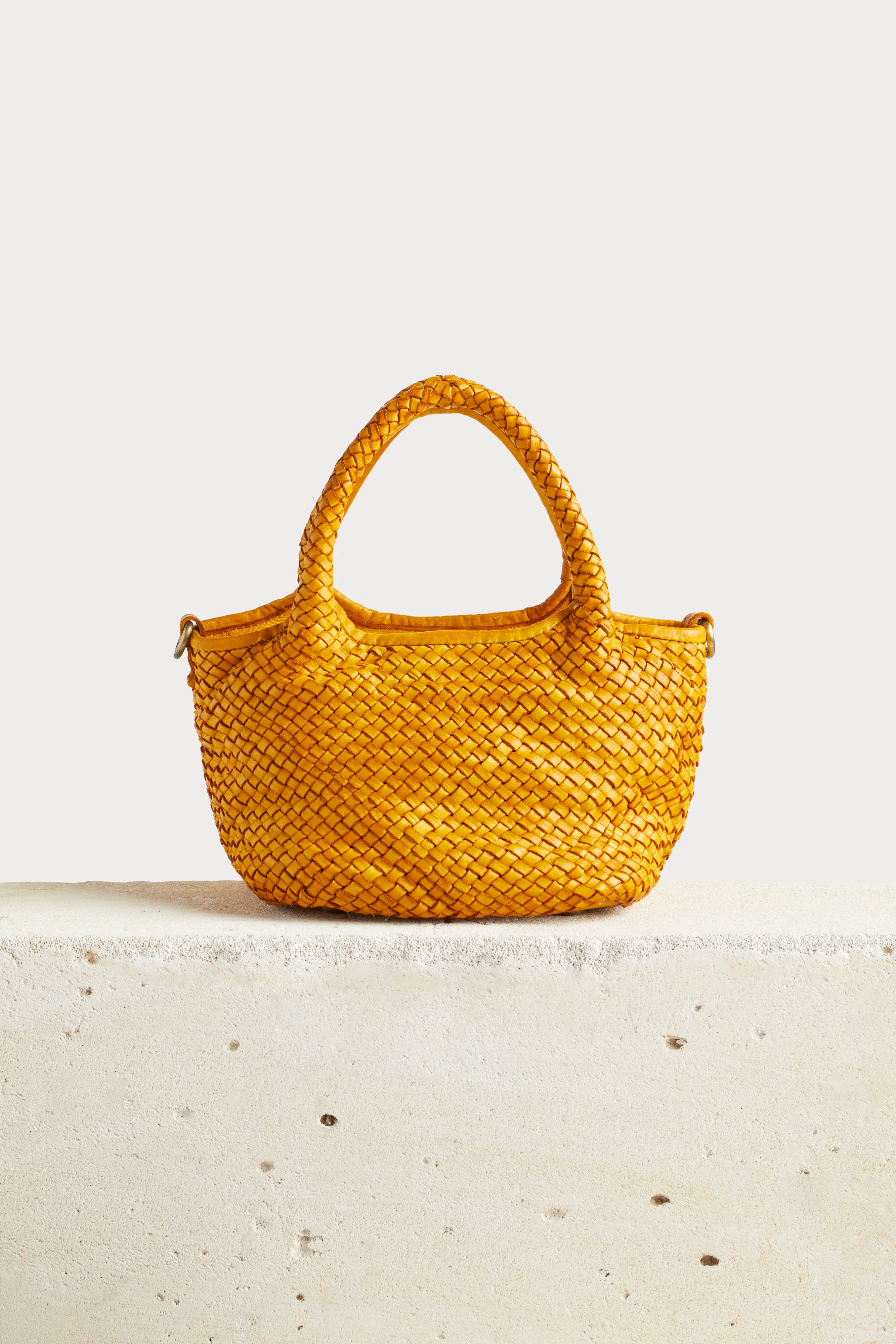 Husk Alani Bag - Mustard - Image 3