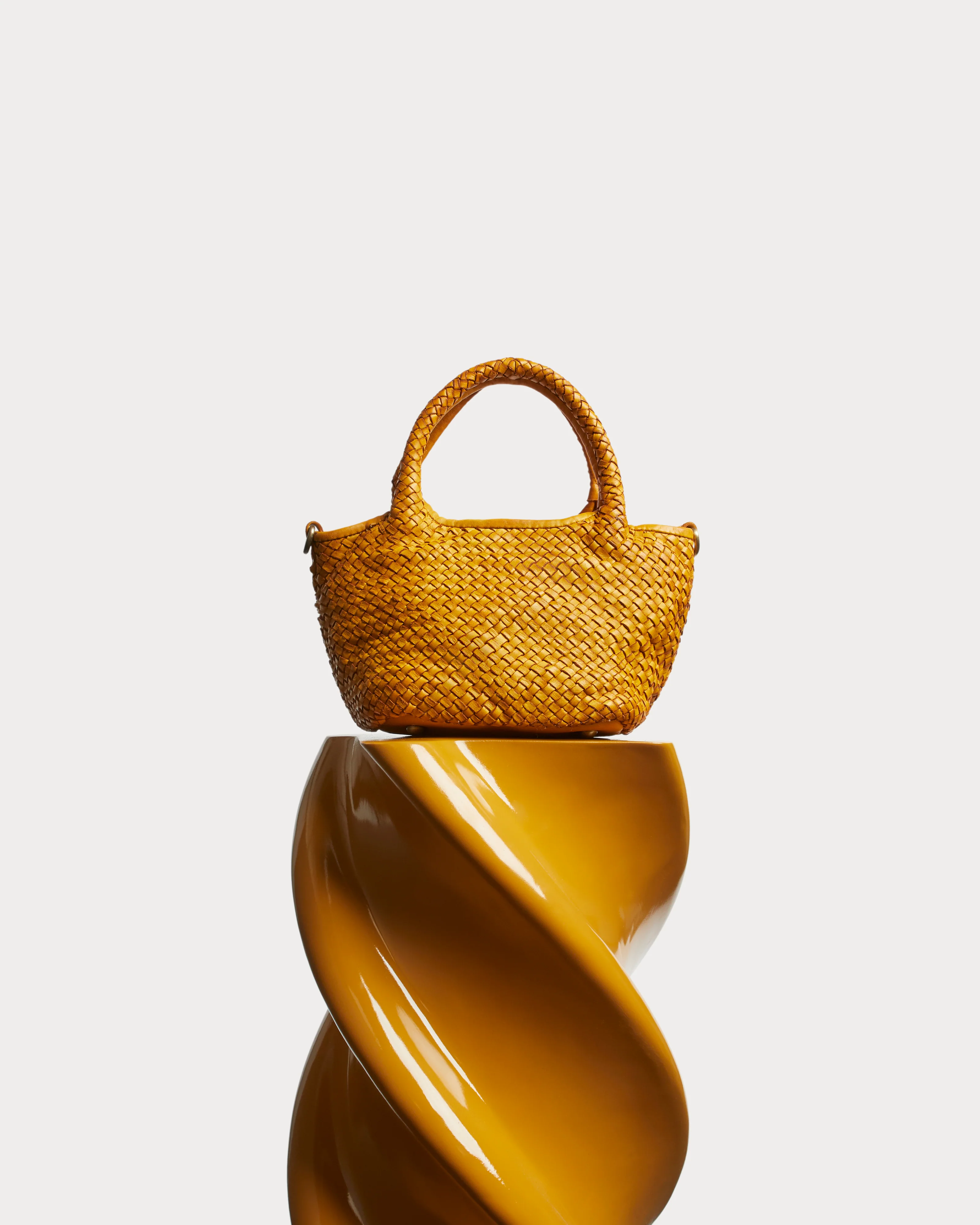 Husk Alani Bag - Mustard - Image 4