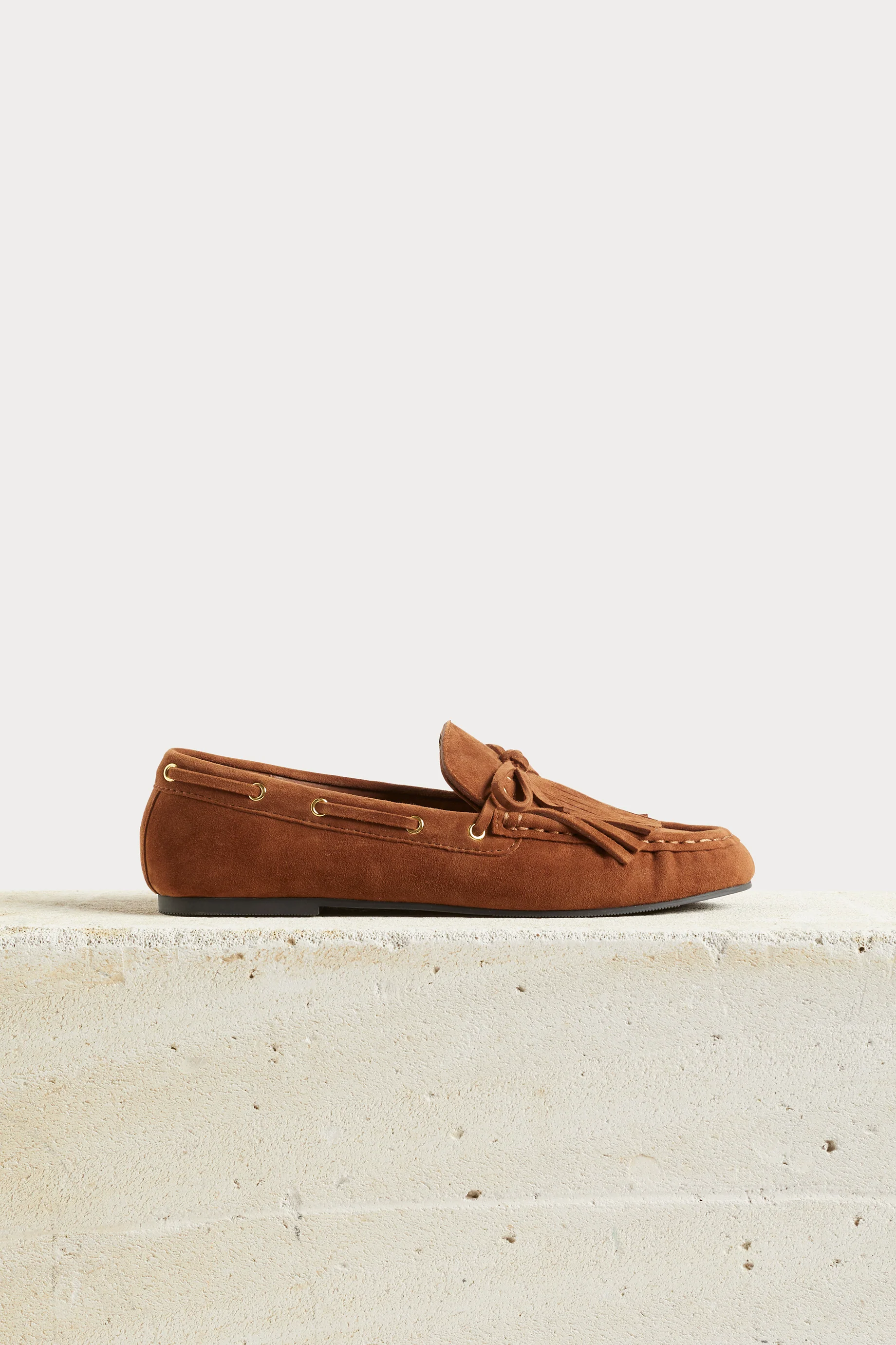 Husk Lily Loafer - Cognac - Image 3