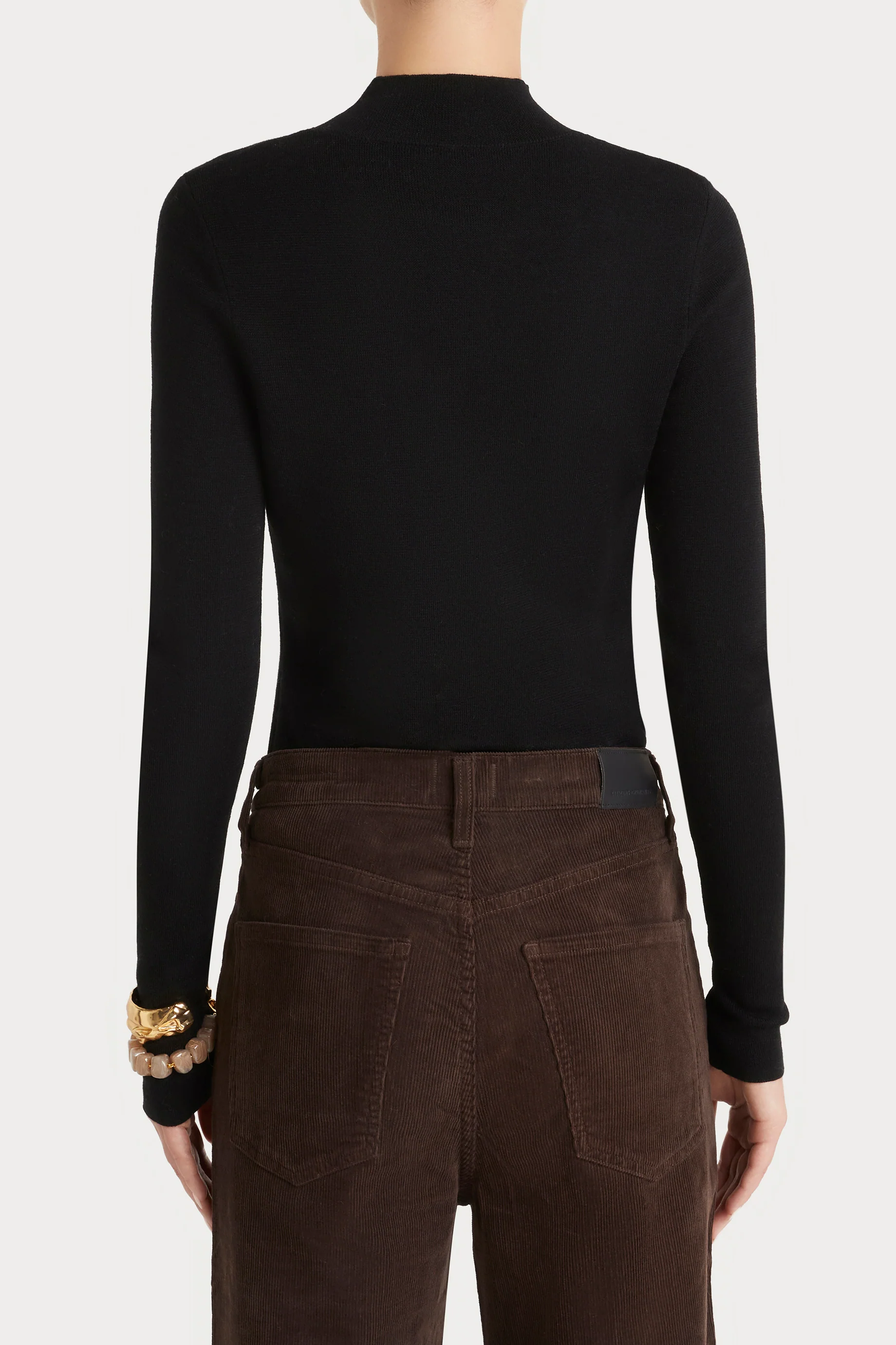 Husk Mock Neck Sweater - Image 10