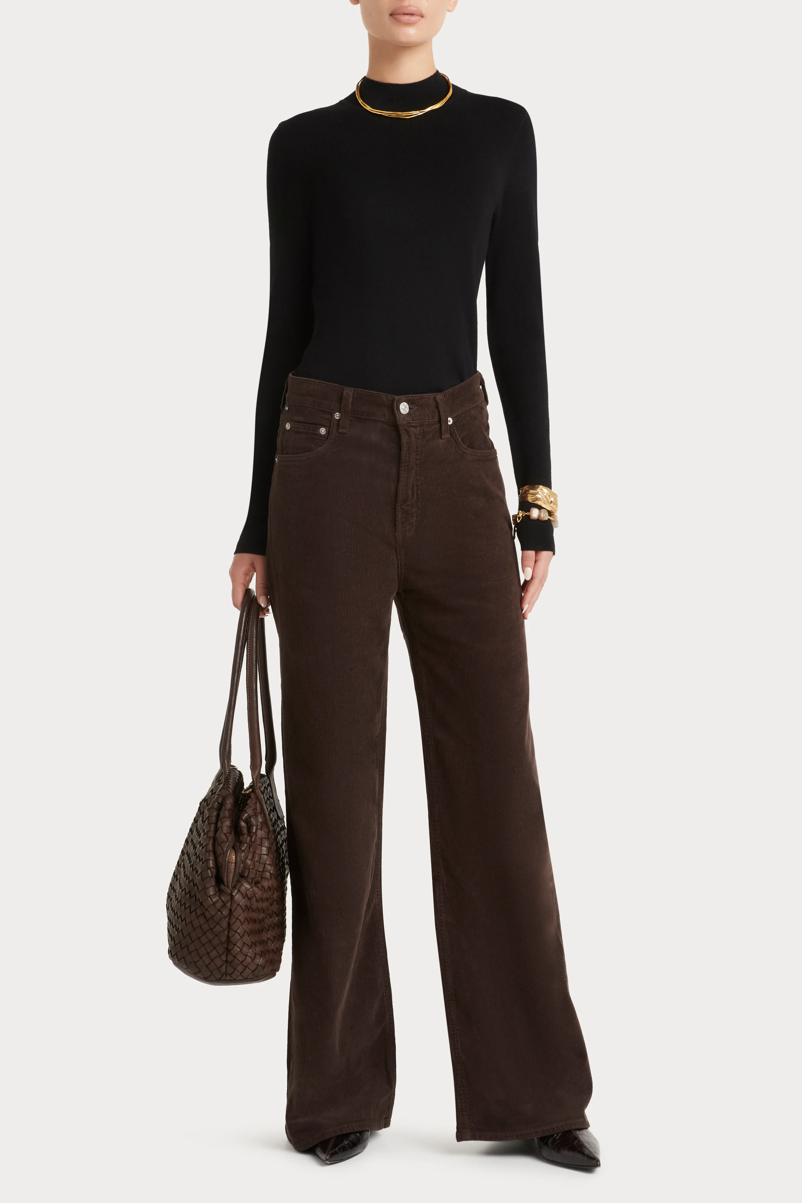 Husk Mock Neck Sweater - Image 7