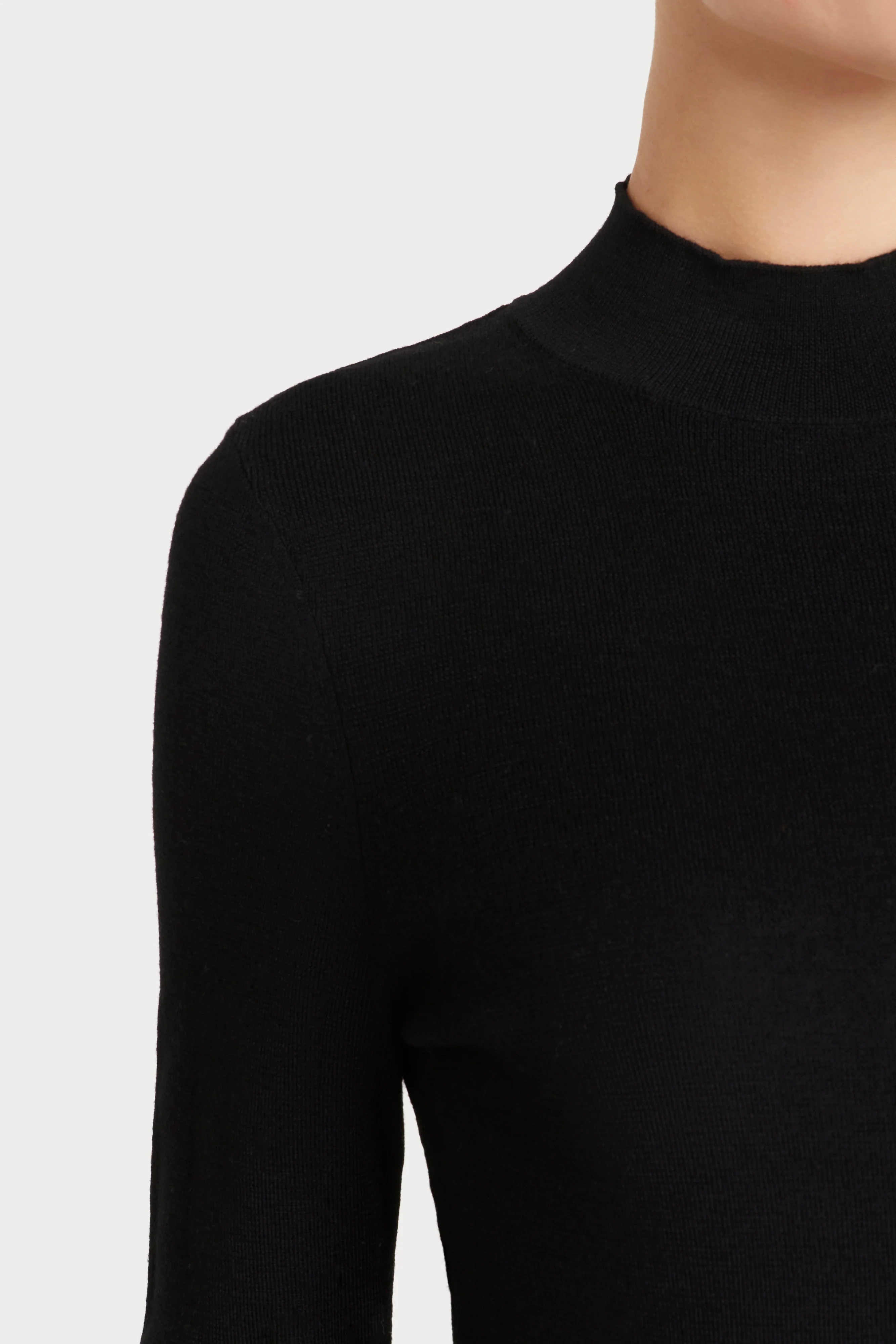 Husk Mock Neck Sweater - Image 9