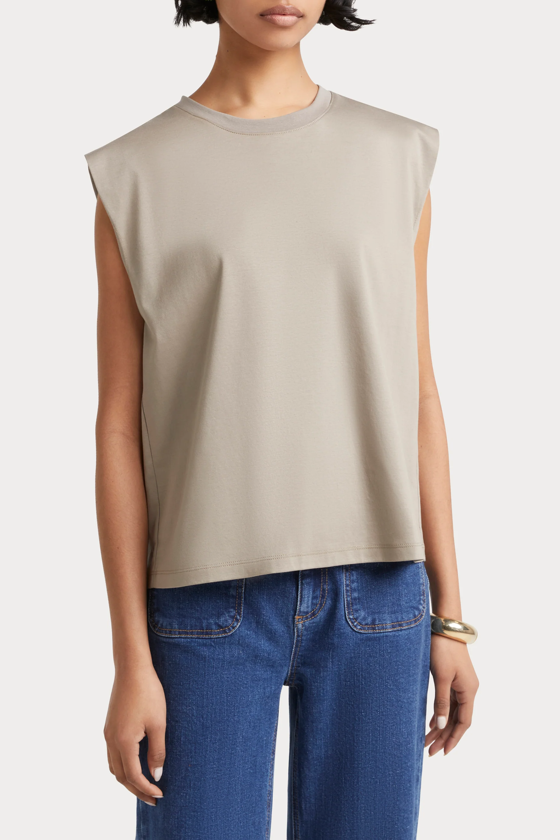 Husk Tailored Tank - Image 3