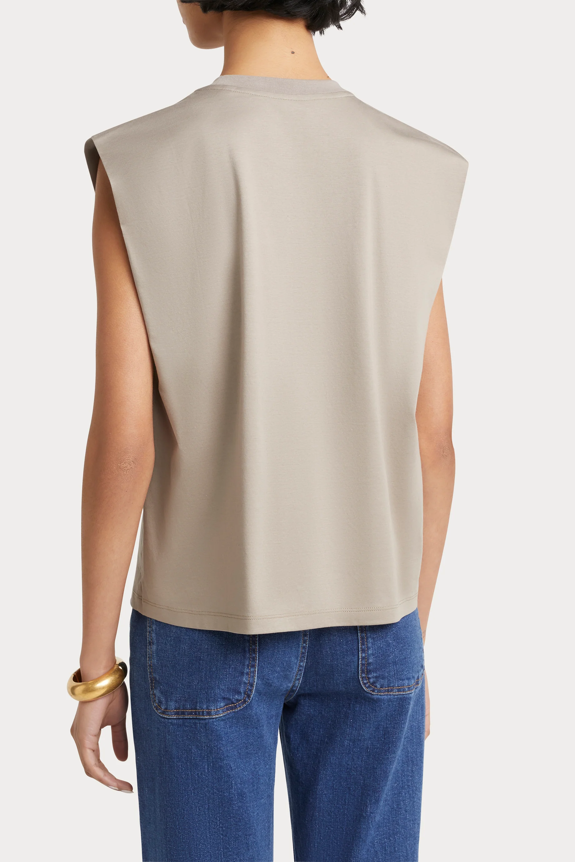 Husk Tailored Tank - Image 4