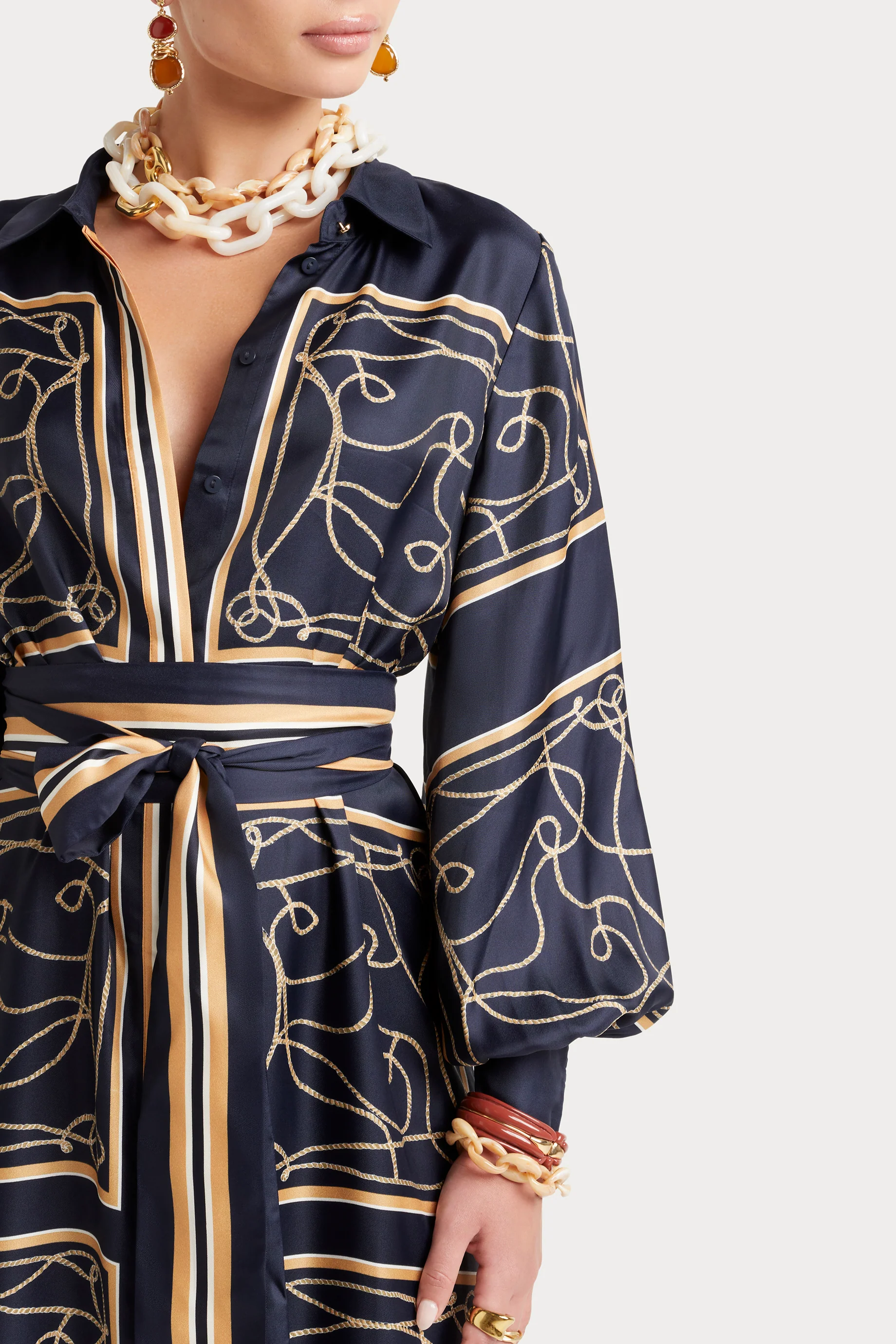 Husk Violet Dress - Image 4